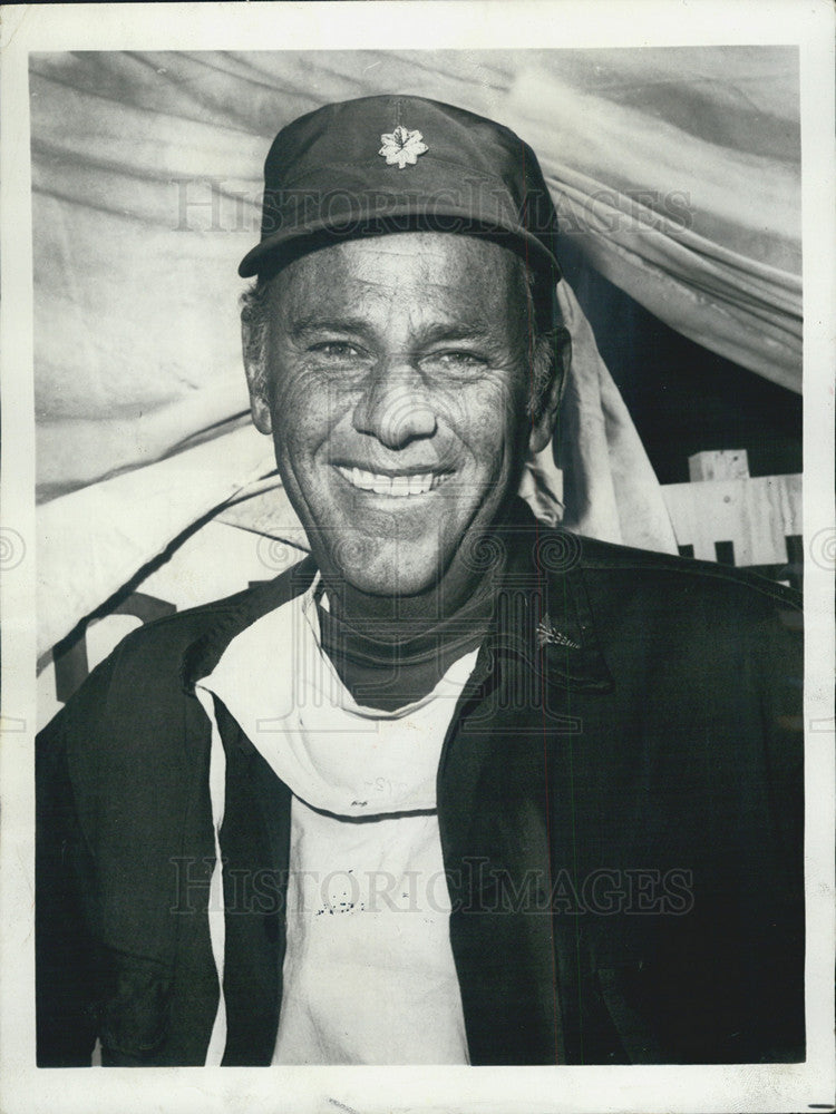 1972 Press Photo McLean Stevenson in &quot;M*A*S*H&quot; - Historic Images