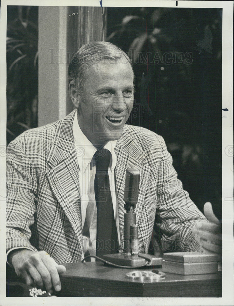 1974 Press Photo McLean Stevenson Actor The Tonight Show Starring Johnny Carson - Historic Images