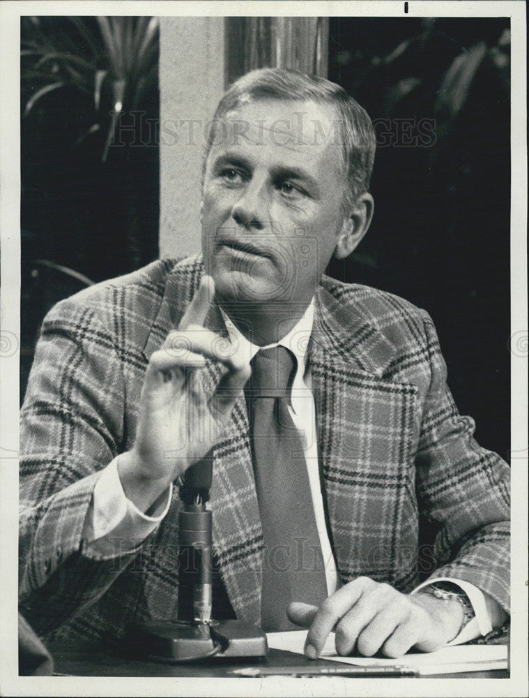 1975 Press Photo McLean Stevenson Actor - Historic Images