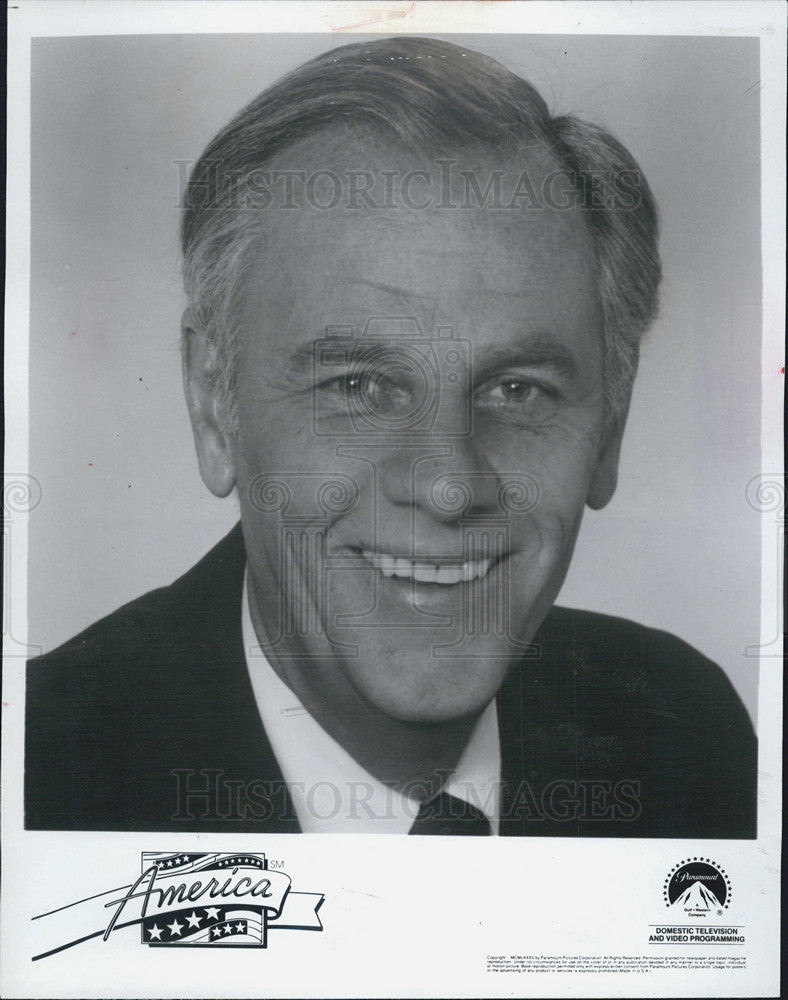 1987 Press Photo McLean Stevensonwas an American actor. - Historic Images