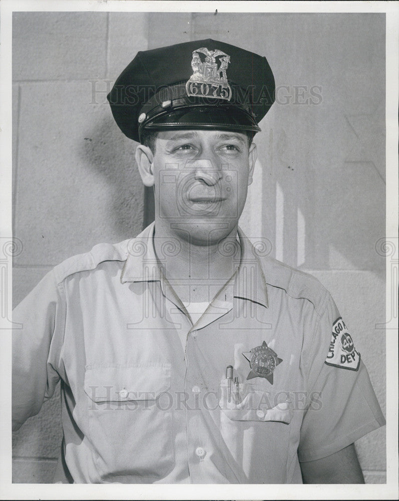 1981 Press Photo Police Officer Andrea M. Minutello - Historic Images