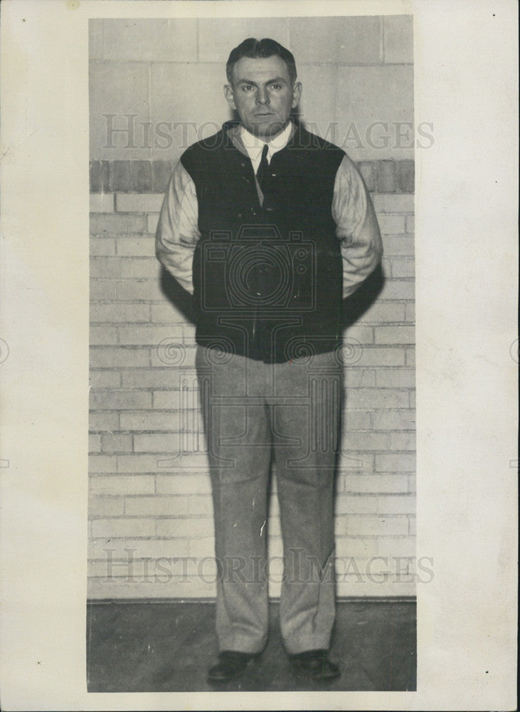 1940 Press Photo Amos Alonzo Stagg, Jr. - Historic Images