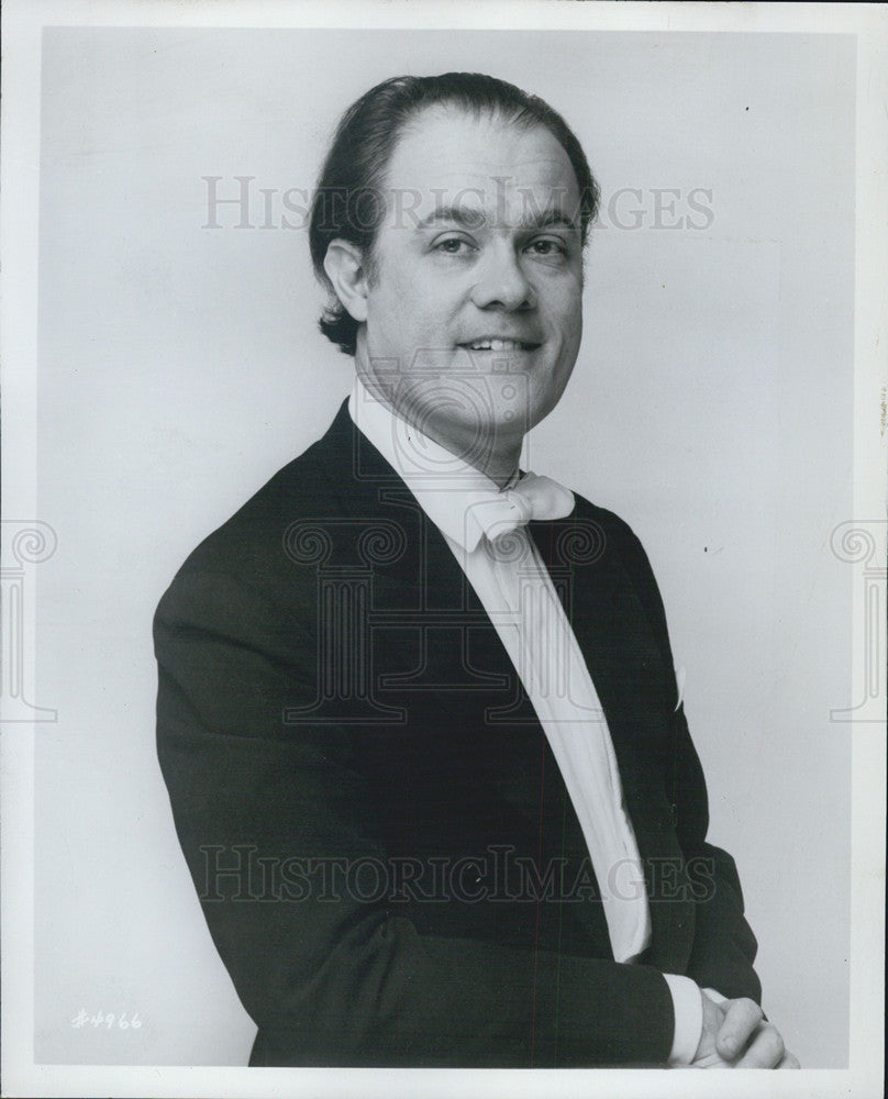 1971 Press Photo Pianist, Charles Rosen - Historic Images