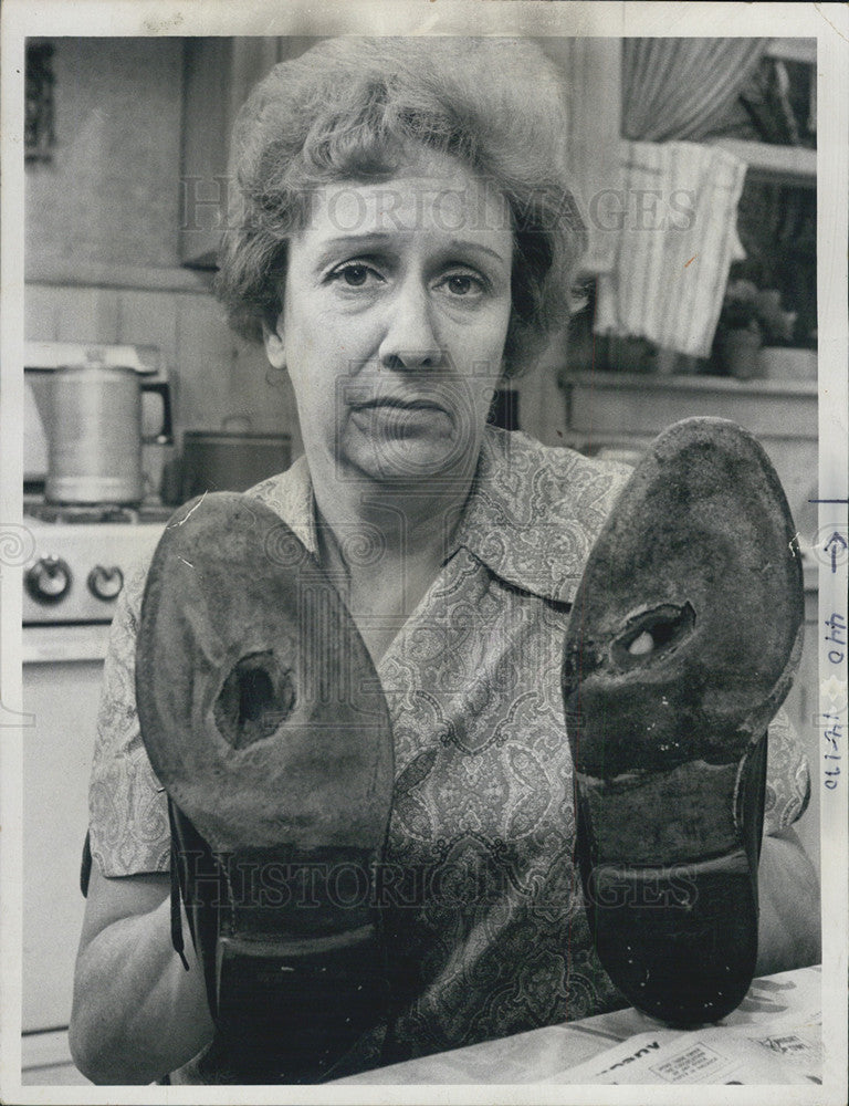 1976 Press Photo Jean Stapleton in &quot;All in the Family&quot; - Historic Images