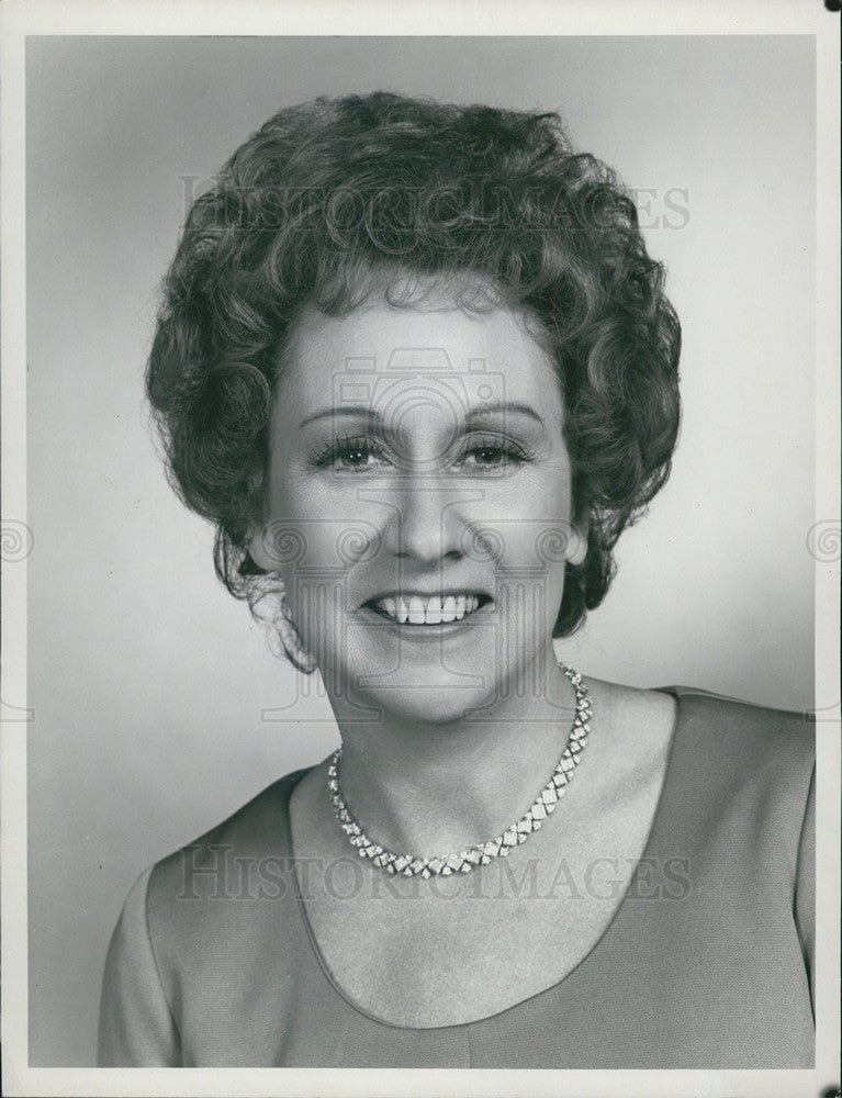 Press Photo Jean Stapleton - Historic Images