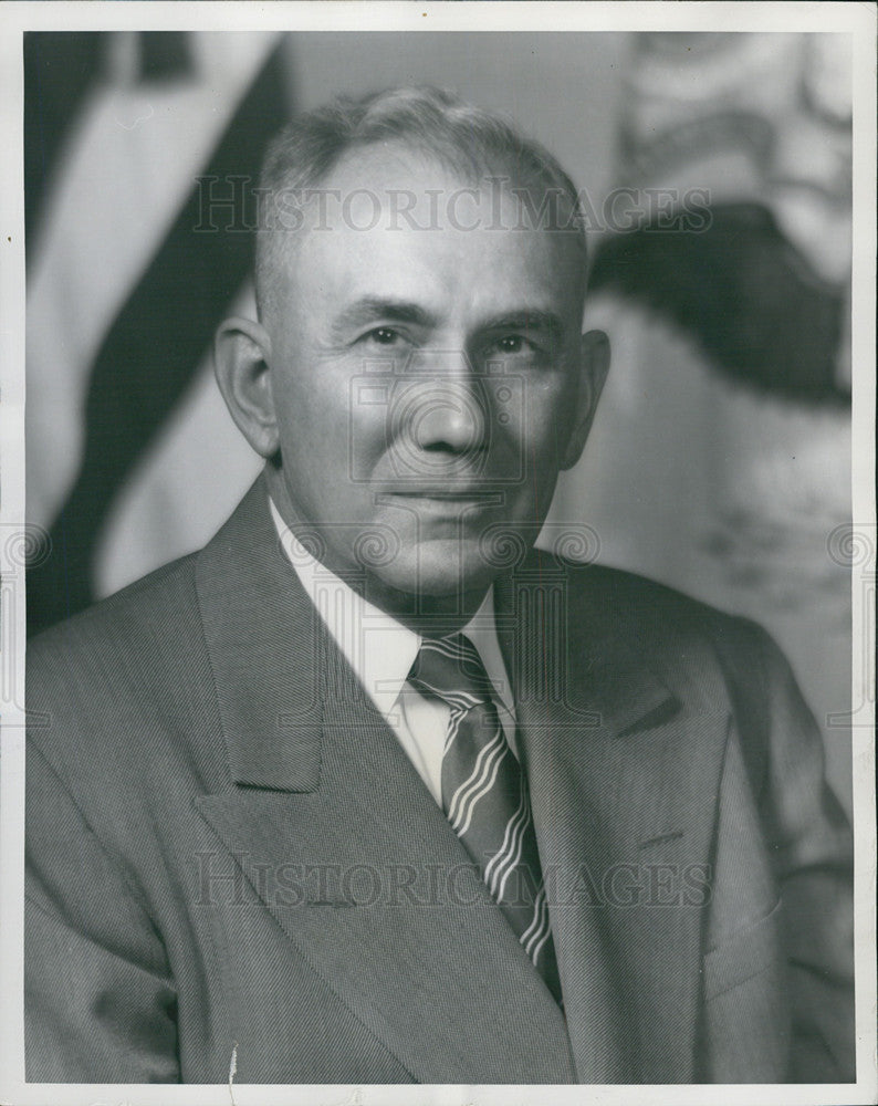 1953 Press Photo Hugh Milton, Assistant Secretary Of The Army - Historic Images