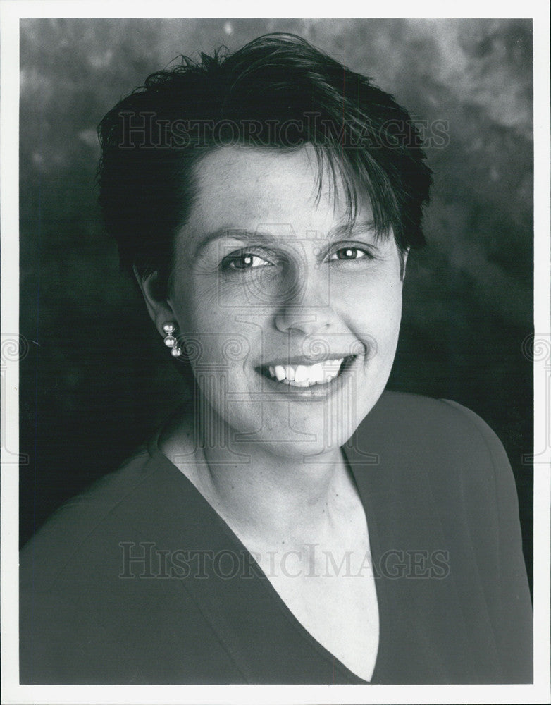 1996 Press Photo Shelly Meyers, Meyers Sheppard Pride Fund - Historic Images