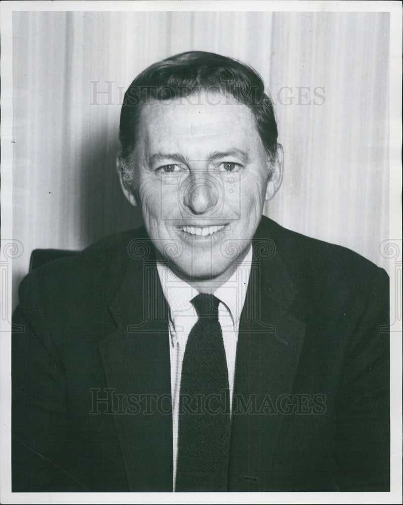 1970 Press Photo Miller Builders Inc Senior Vice President Norman Meyerson - Historic Images