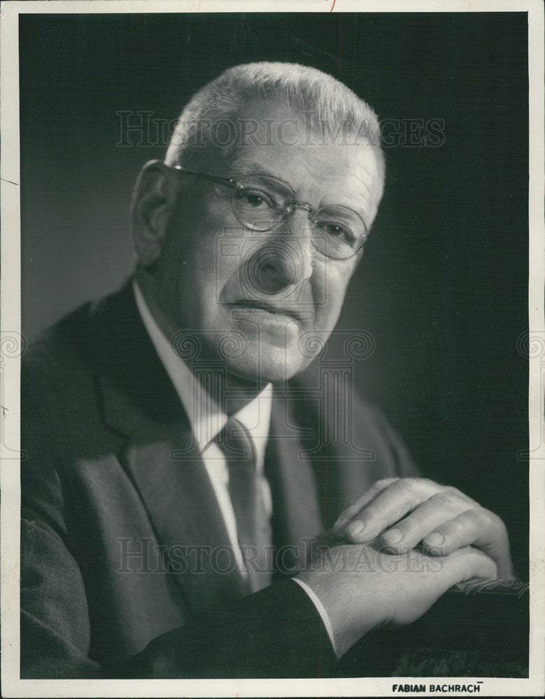 1967 Press Photo Arthur E. Meyerhoff, President, Arthur Meyerhoff Associates - Historic Images