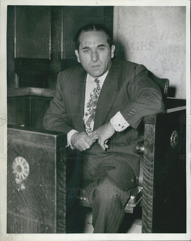 1941 Press Photo Morris Meyers, Former Assistant State Attorney, Witness - Historic Images