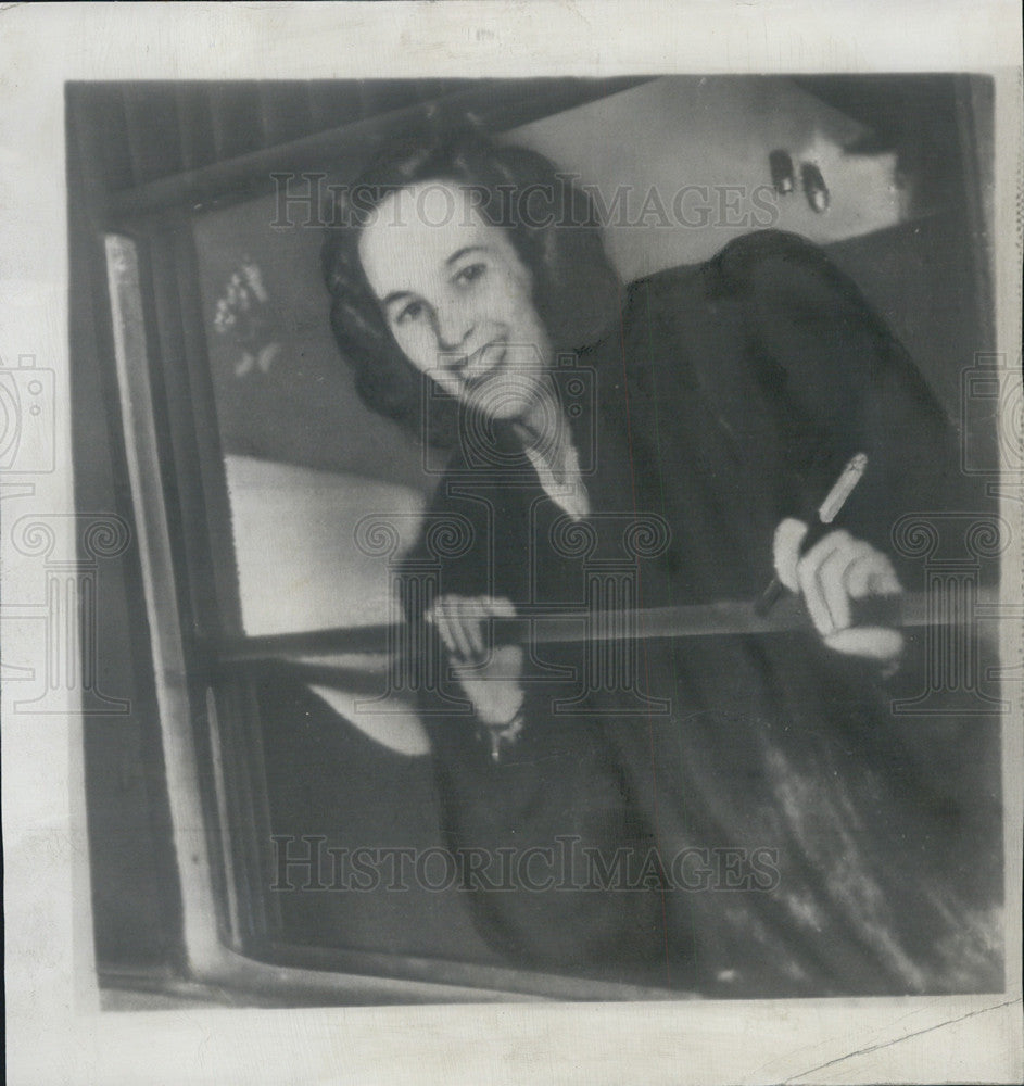 1948 Press Photo Princess Anne of Bourbon-Parma - Historic Images