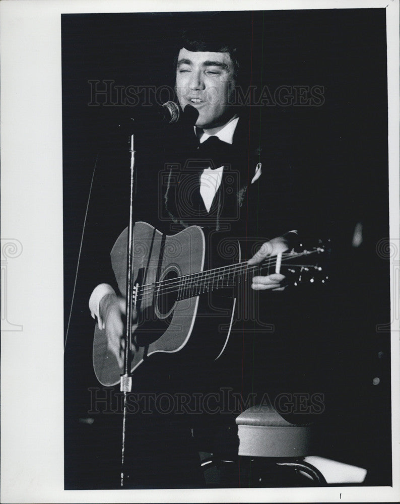 1973 Press Photo Jimmy Rodgers Musician - Historic Images