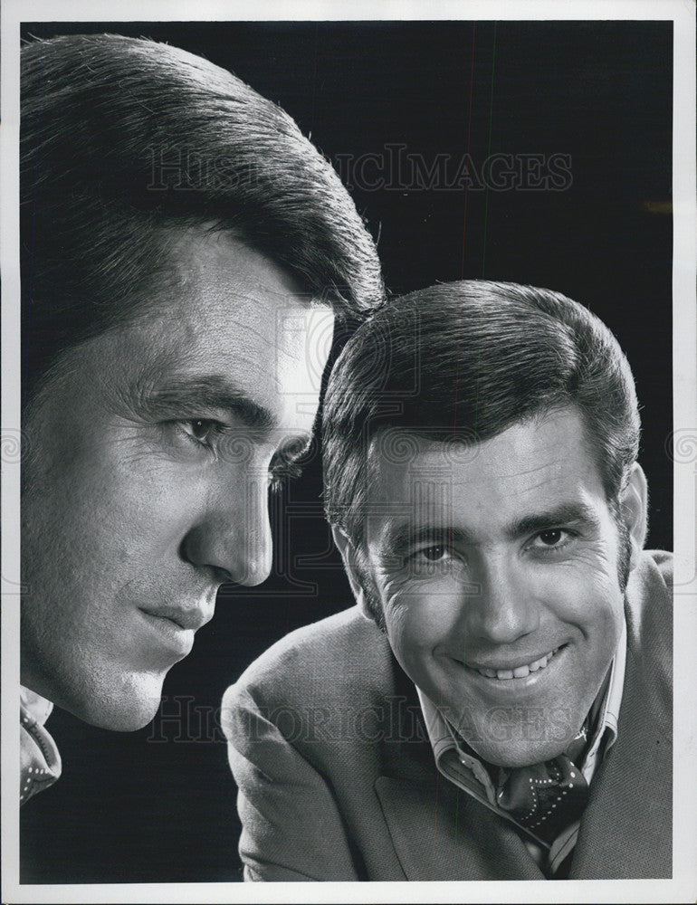 1969 Press Photo Jimmy Rodgers TV Show Host Musician - Historic Images