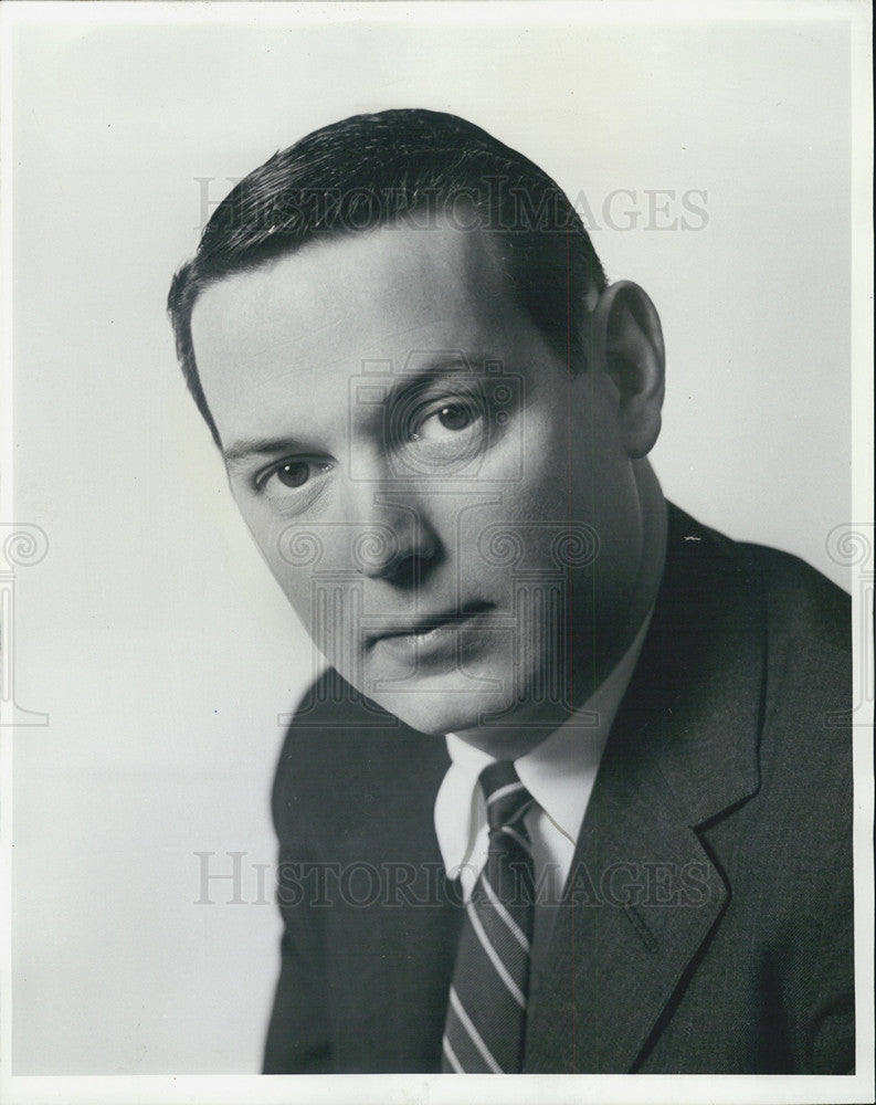 1965 Press Photo Henry E. Norton, Executive Vice President of Burton G. Feldman, - Historic Images