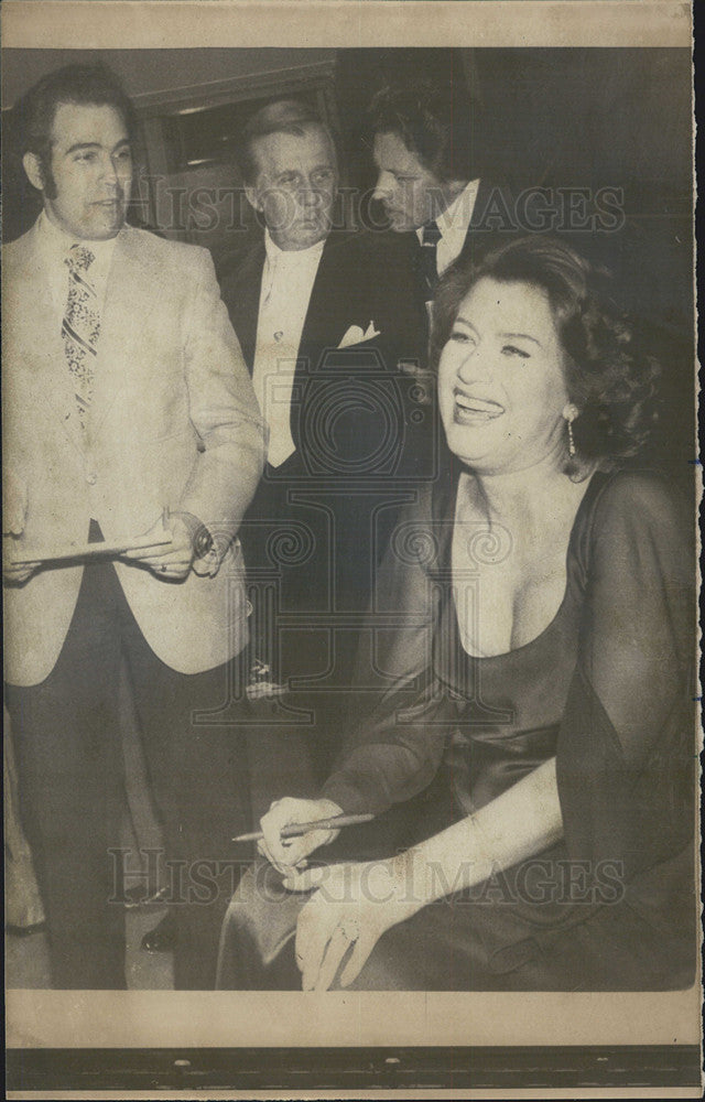 1976 Press Photo Mezzo-Soprano Elena Obraztsova - Historic Images