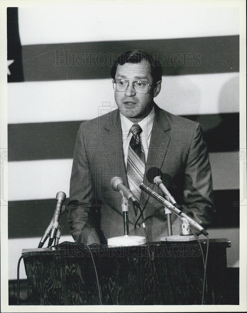 1988 Press Photo Judges Comerford and Donald O&#39;Connell - Historic Images