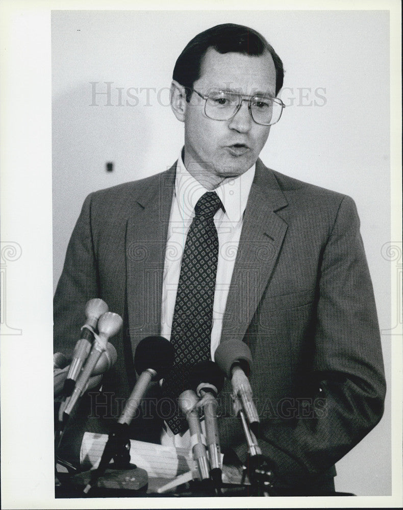 1984 Press Photo Presiding Judge Donald P. O&#39;Connell - Historic Images