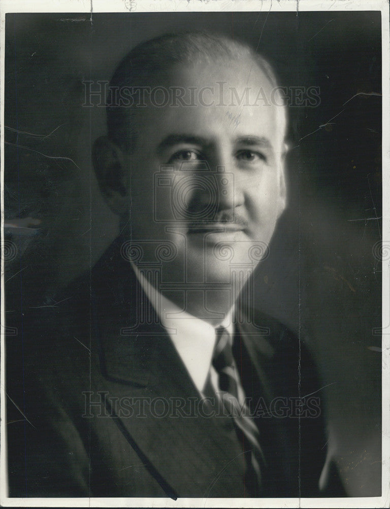 Judge Robert O'Connell Chicago 1942 Vintage Press Photo Print ...