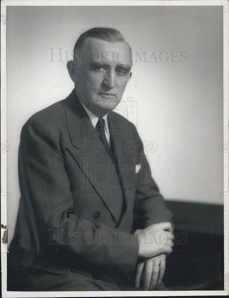 1950 Press Photo Joseph O&#39;Mahoney U.S. Senator Wyoming - Historic Images