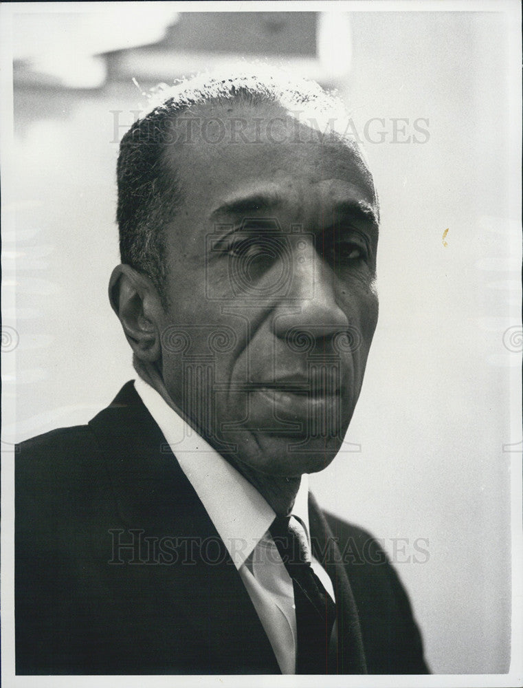 1966 Press Photo John Oaakes Negro businessman Yazoo City Miss. - Historic Images