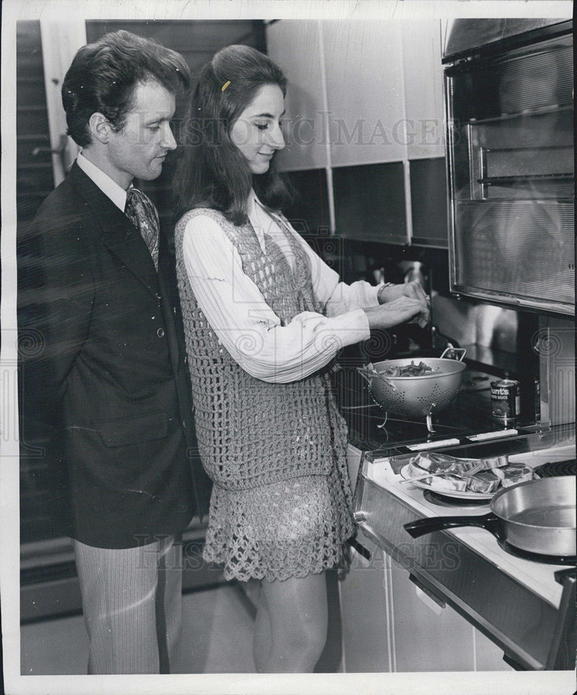 1970 Press Photo Cynthia Gregory ballet dancer husband dancer Terry Orr - Historic Images