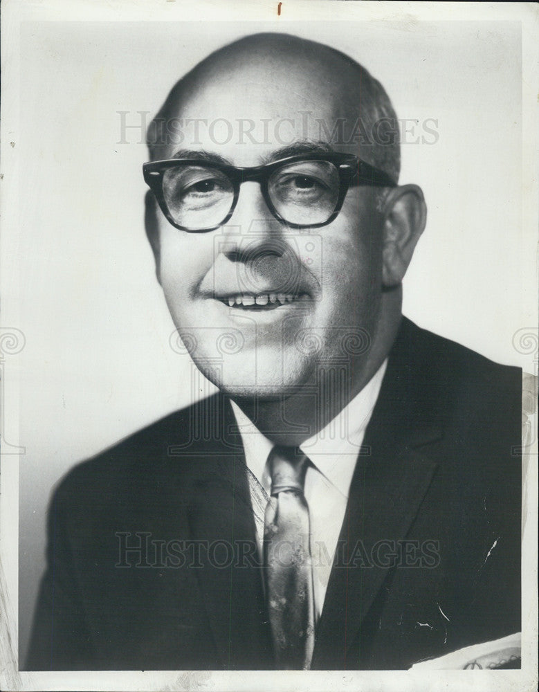 1971 Press Photo Circuit Judge Donald J. O&#39;Brien - Historic Images