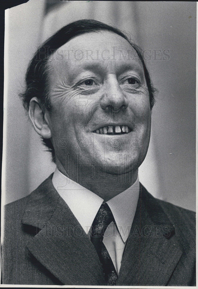 1972 Press Photo Dr. Conor Cruise O&#39;Brien - Historic Images