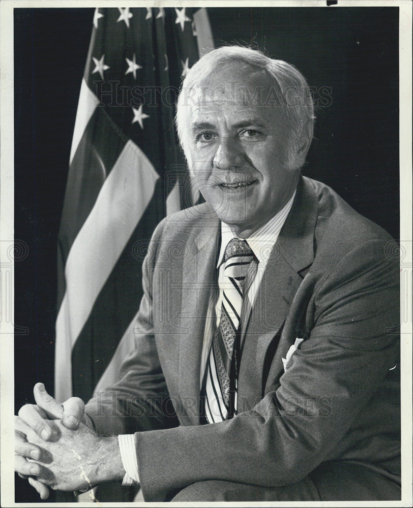 1982 Press Photo Congressman George m. O&#39;Brien - Historic Images