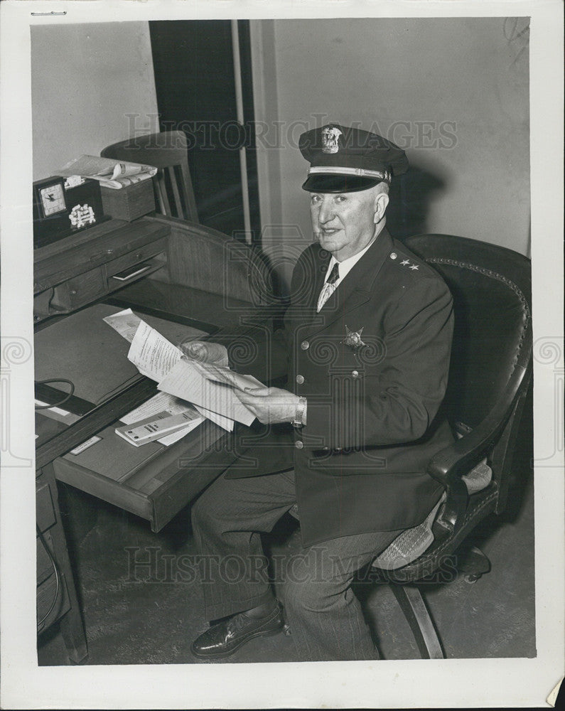 1950 Press Photo Capt. Patrick J. O&#39;Shea - Historic Images