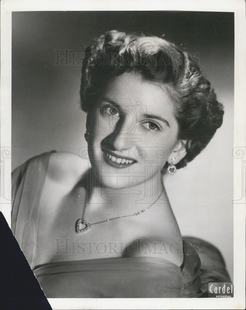 1962 Press Photo Singer Patty O&#39;Shea - Historic Images