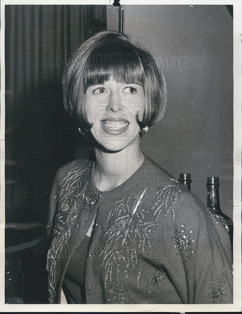 1964 Press Photo Mrs. Randolph Owsley Jr. - Historic Images