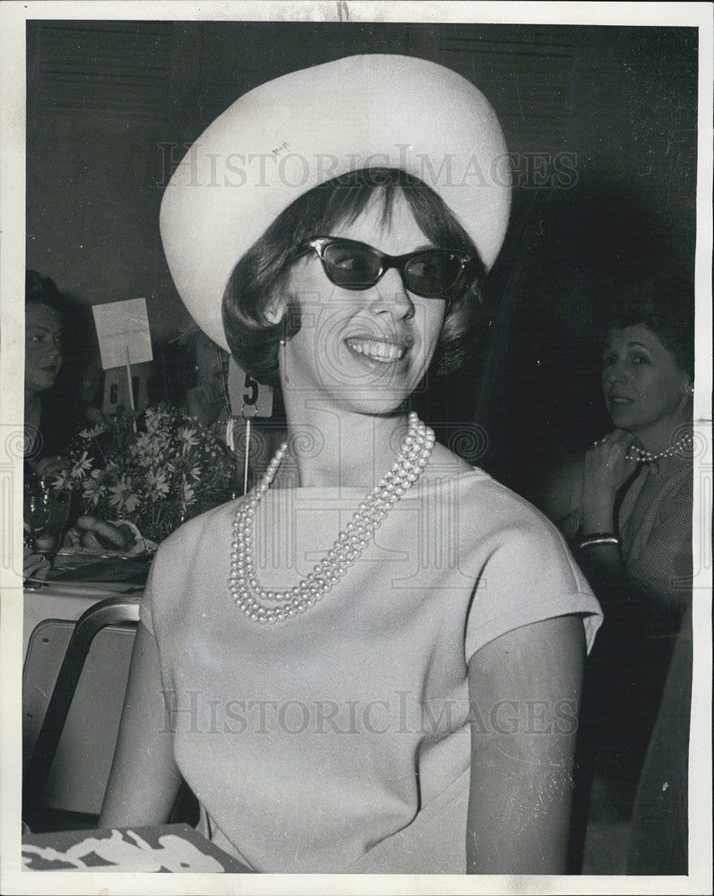 1964 Press Photo Mrs. Randolph Owsley Jr. - Historic Images