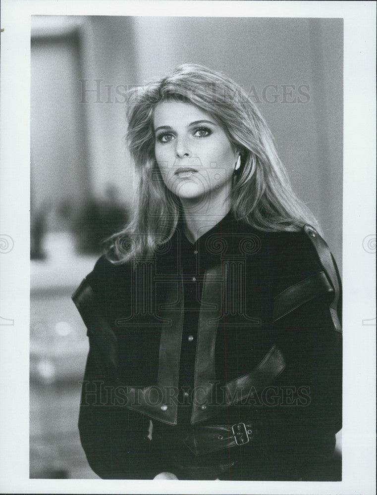 1984 Press Photo Catherine Oxenberg in Dynasty - Historic Images