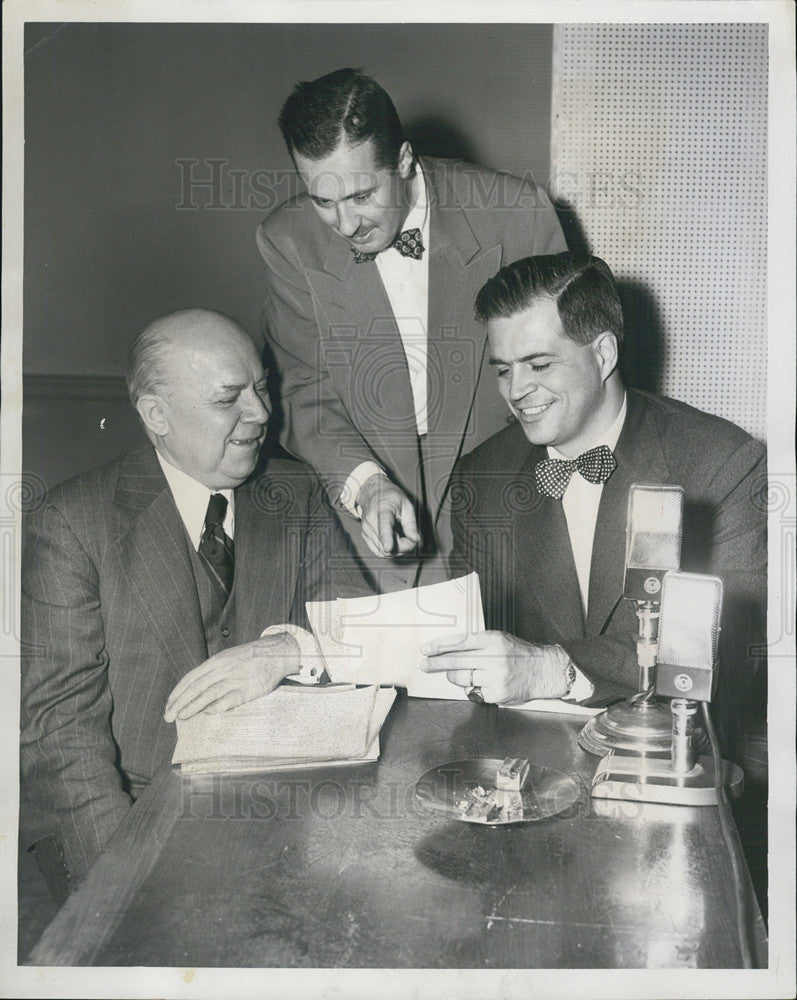 1951 Press Photo Walter J. Orlikoski, Chairman on Rivers and Harbors Committee - Historic Images