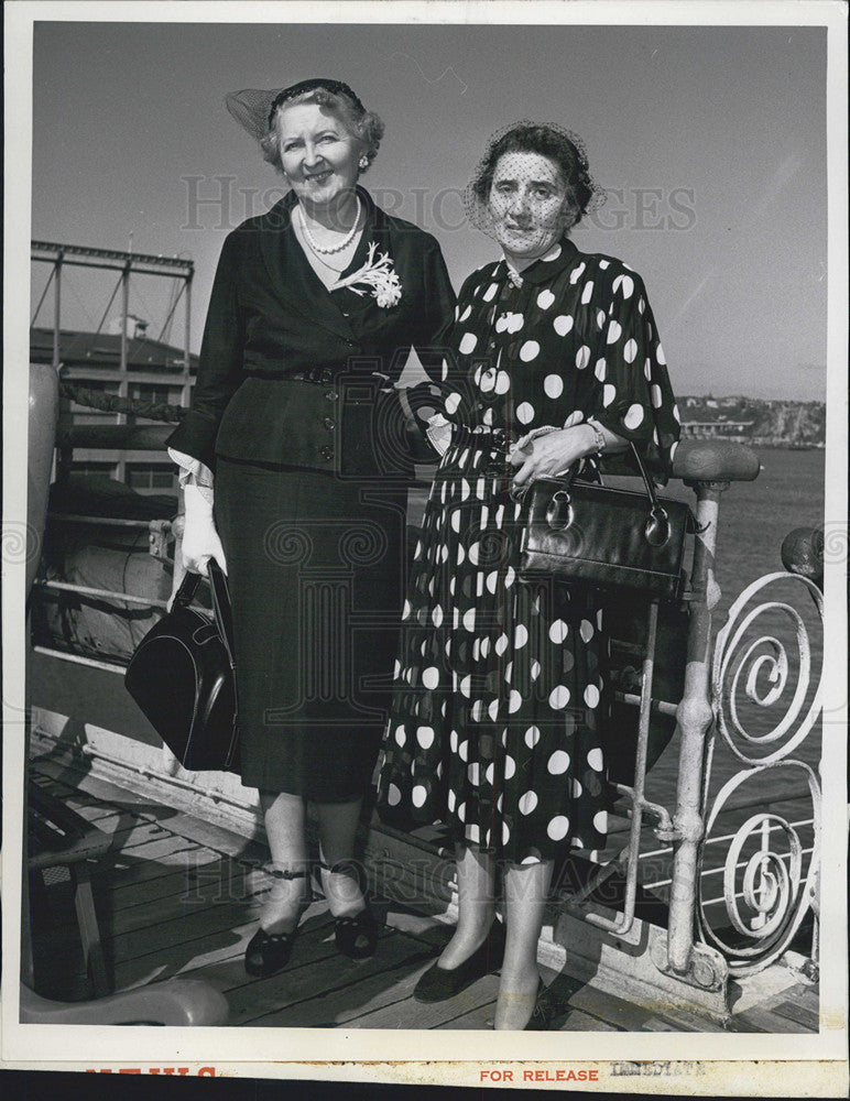 1951 Press Photo Mrs. Walter Orlikowski - Historic Images