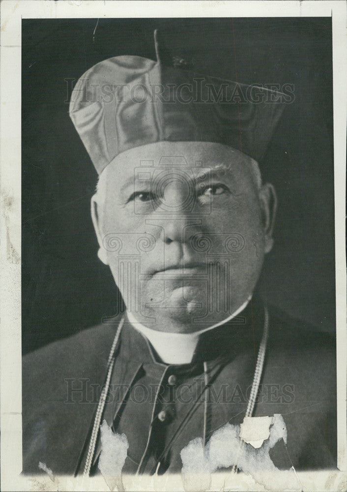 1939 Press Photo Cardinal William O&#39;Connell - Historic Images