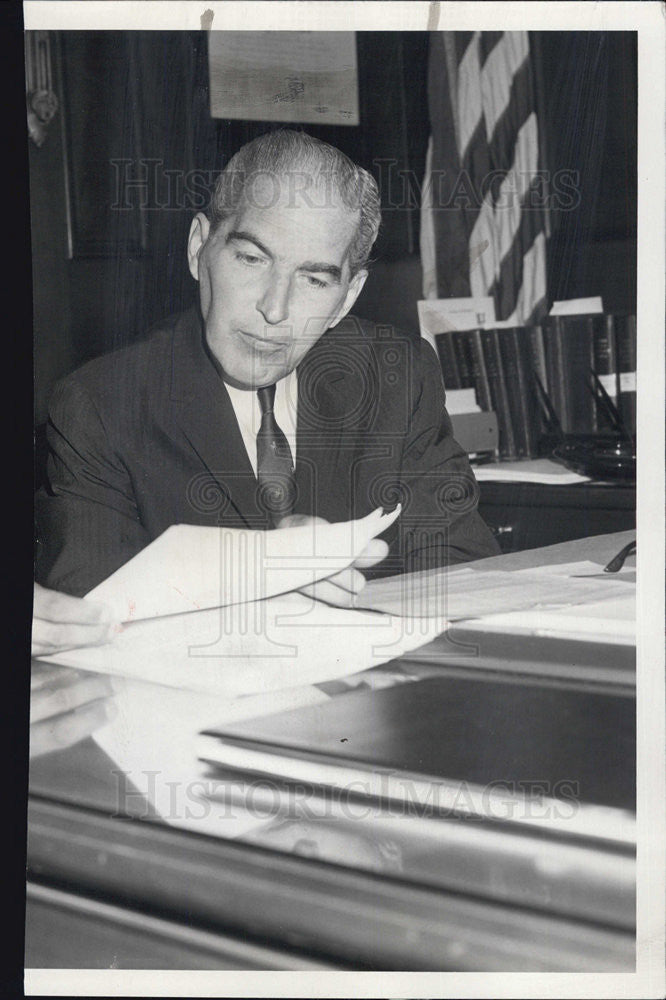 1963 Press Photo Special Atty for Dept of Justice - Historic Images