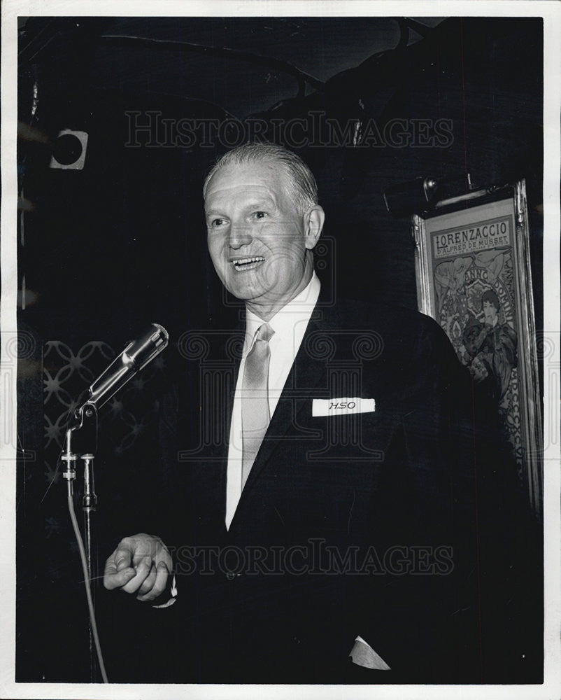 1973 Press Photo Harvey S. Olson - Historic Images