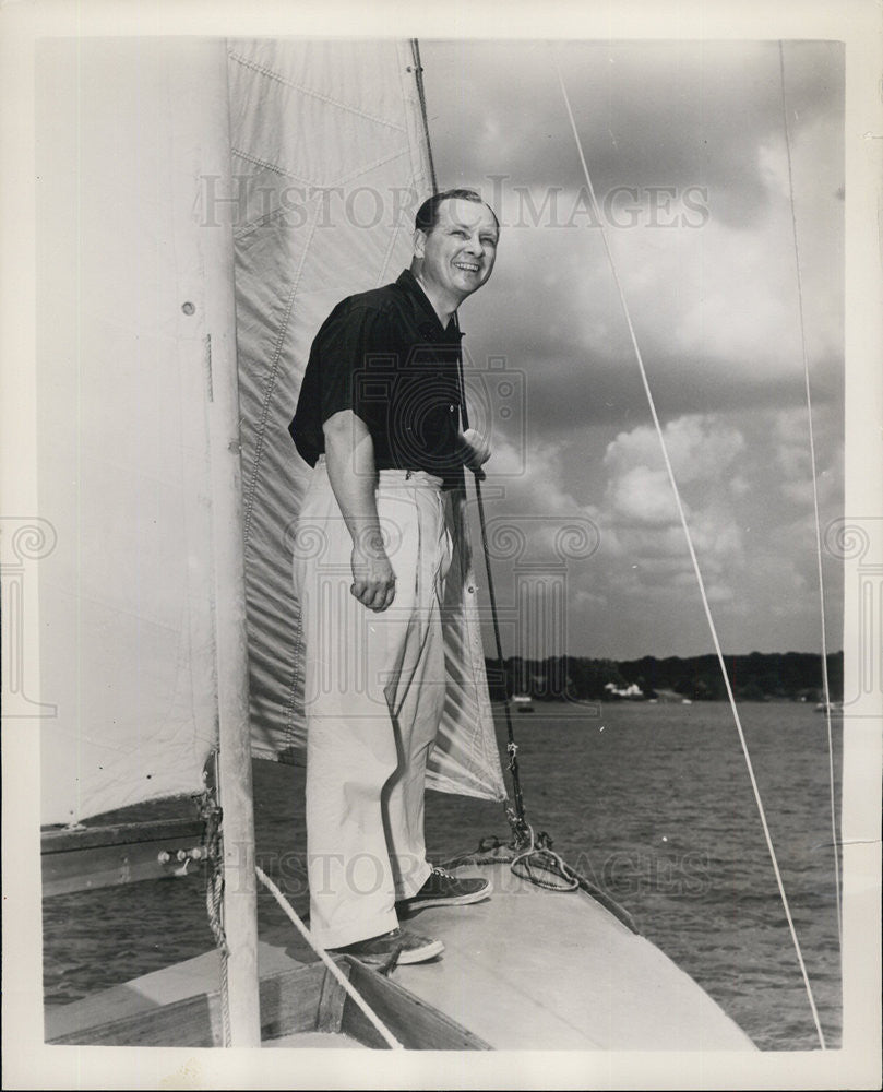 1953 Press Photo John Cameron Swaze - Historic Images