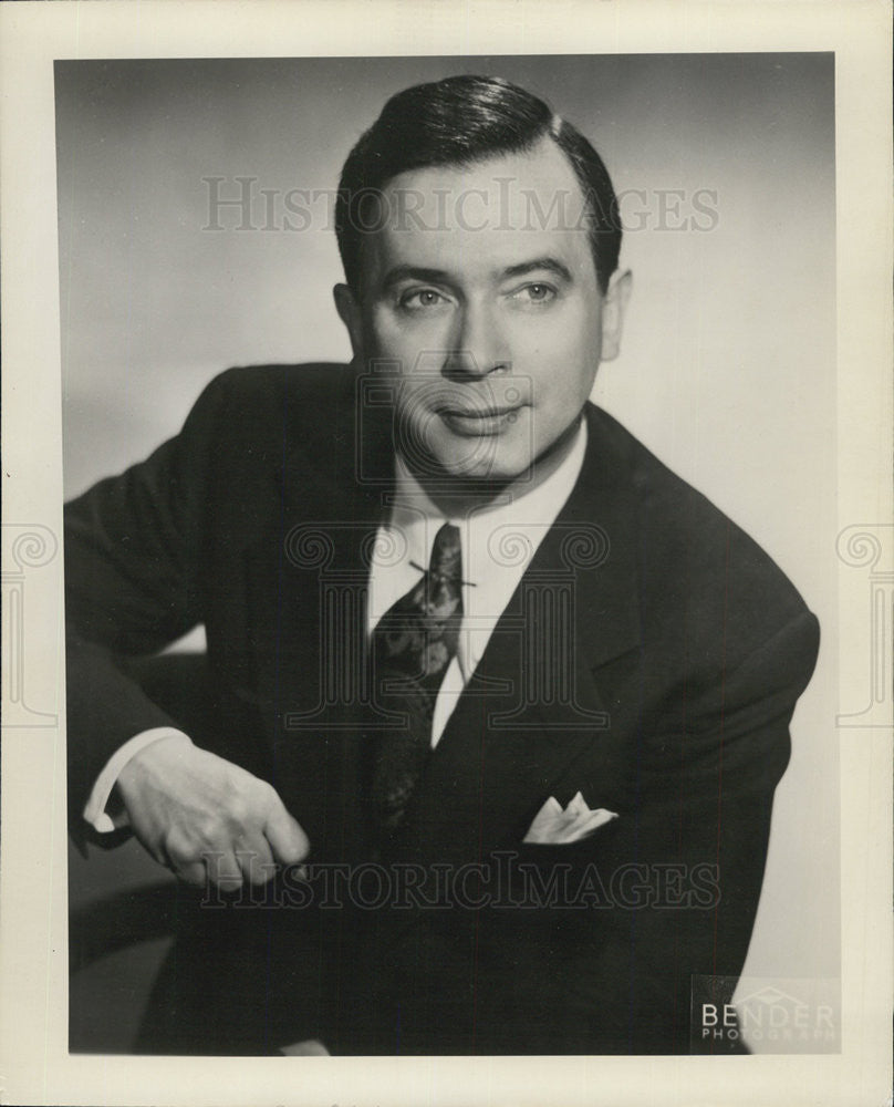 Press Photo Andrew McKinley Tenor Singer Opera - Historic Images