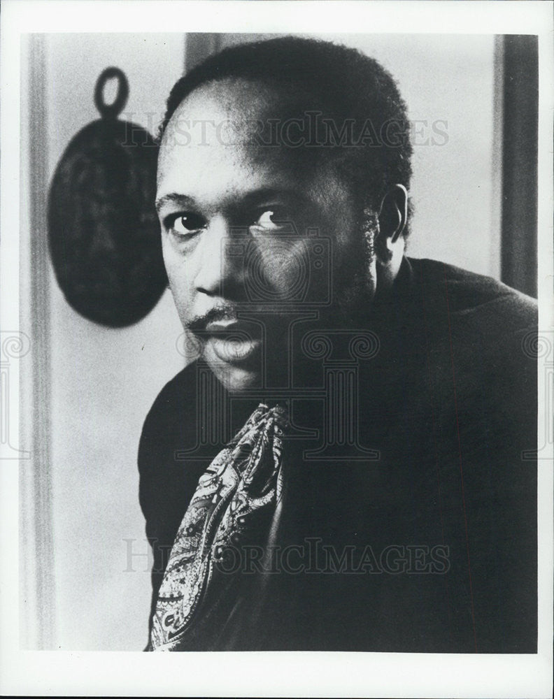 1971 Press Photo Les McCann plays piano in The Jamf Session. - Historic Images