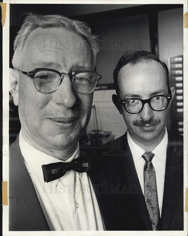 1966 Press Photo Forbes McCann - Historic Images