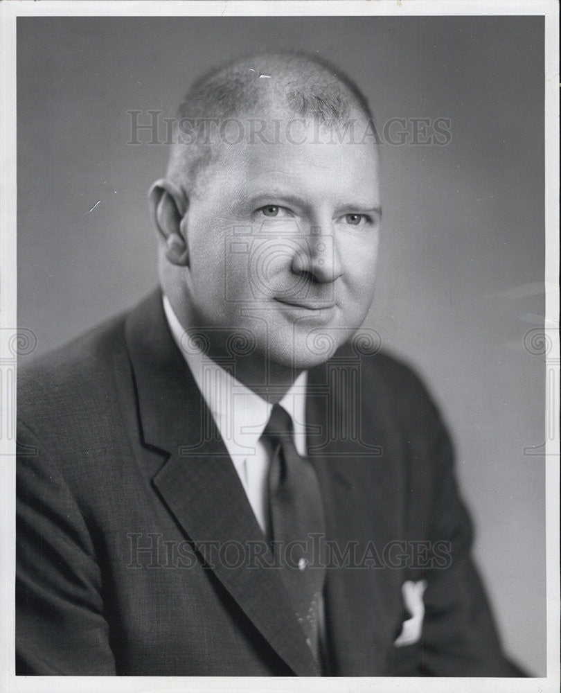 Press Photo Philip McCallum, Administrator for SBA - Historic Images