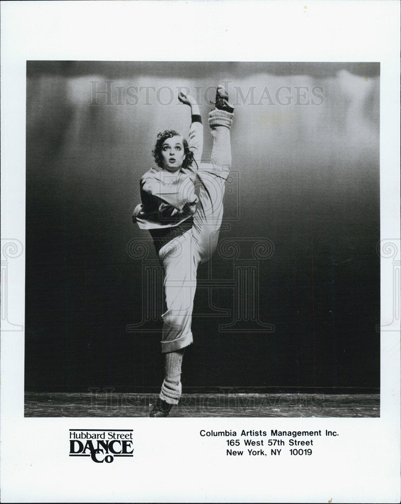 1991 Press Photo Krista Swenson Sue&#39;s Leg Hubbard Street Dance Company - Historic Images