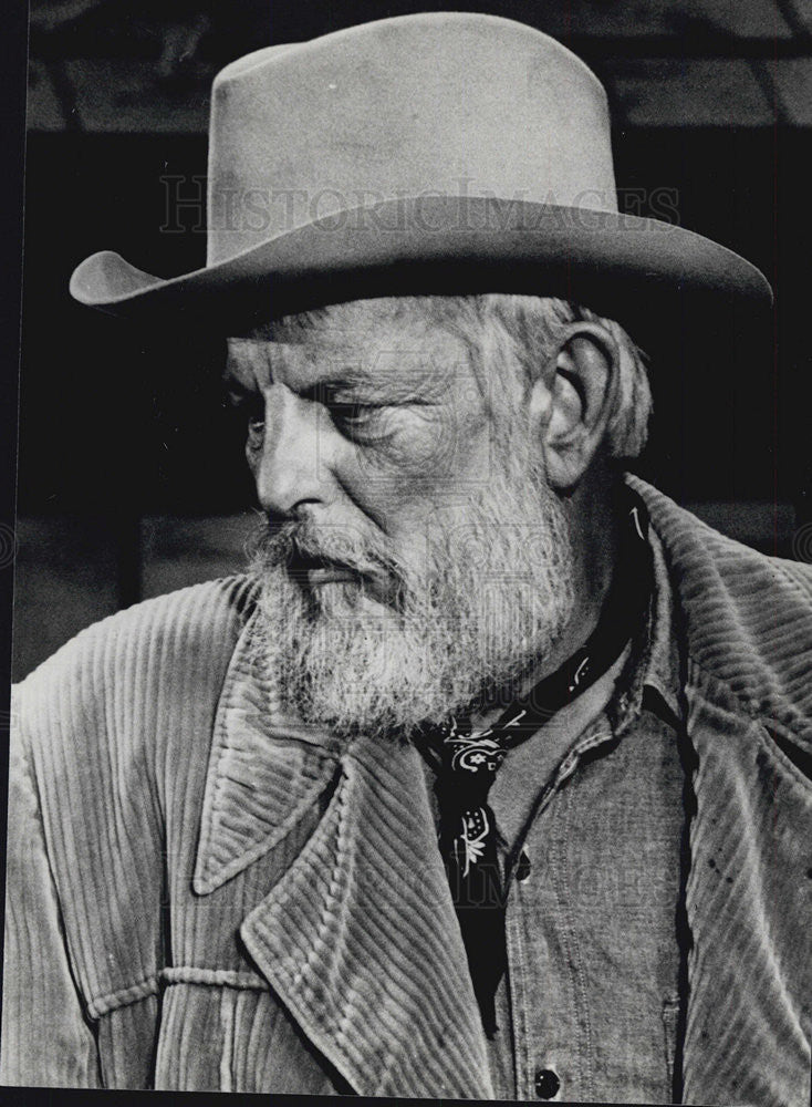 Press Photo of actor Denver Pyle - Historic Images