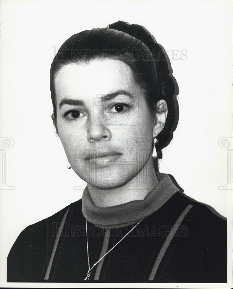 1973 Press Photo Harriett O&#39;Donnell Candidate For State Rep 14th District Dem - Historic Images