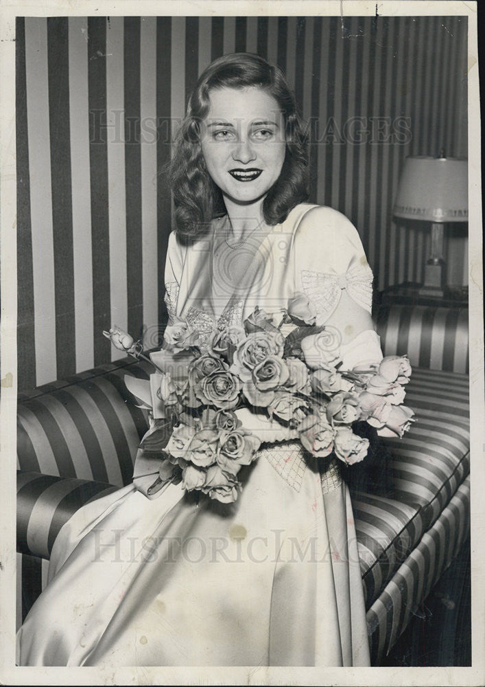 1950 Press Photo Anne Cornelisen - Historic Images