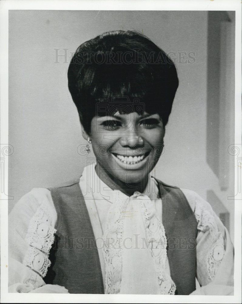 1969 Press Photo Bettye Odom Hosts NBC Television Show Sunday In Chicago - Historic Images