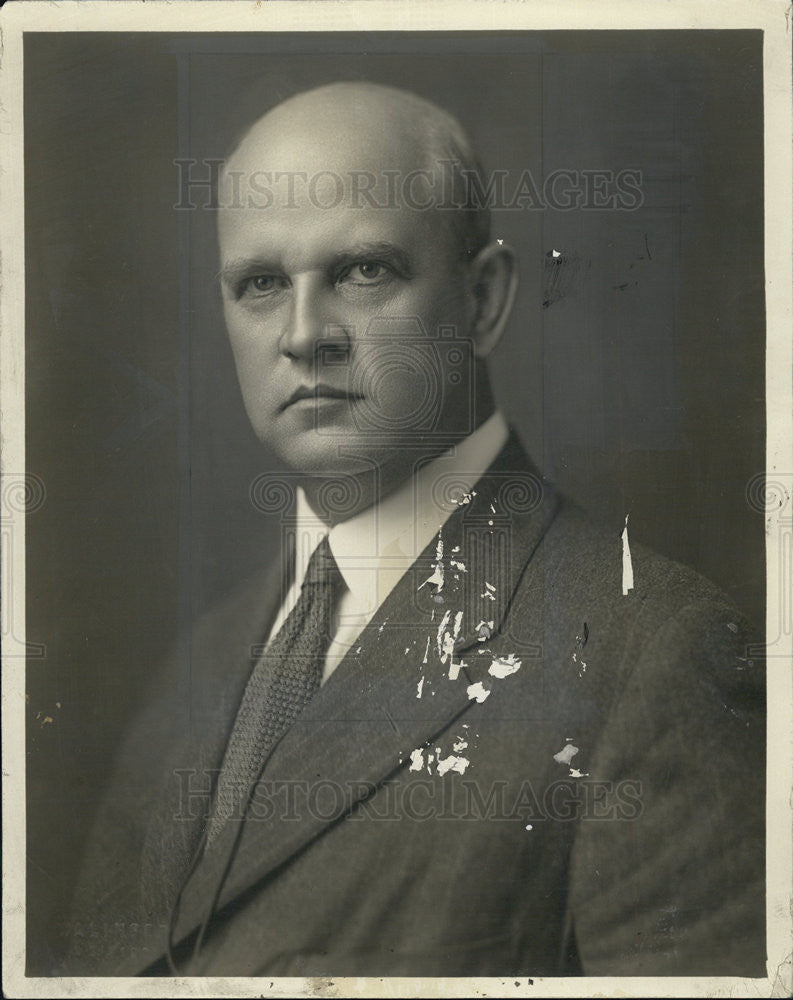 1930 Press Photo Judge Henry Olson - Historic Images