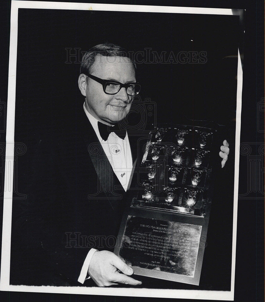 1970 Press Photo Governor Richard Award - Historic Images